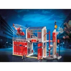 PLAYMOBIL 9462 City Action Große Feuerwache, Konstruktionsspielzeug -Spielzeug Förderung Rabatte PLAYMOBIL 9462 City Action Gro e Feuerwache Konstruktionsspielzeug@@1sspkl0o 1