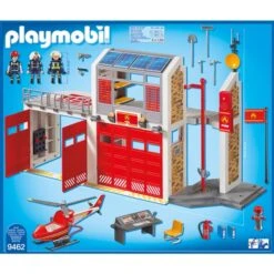 PLAYMOBIL 9462 City Action Große Feuerwache, Konstruktionsspielzeug -Spielzeug Förderung Rabatte PLAYMOBIL 9462 City Action Gro e Feuerwache Konstruktionsspielzeug@@1sspkl0o 2