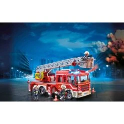 PLAYMOBIL 9463 City Action Feuerwehr-Leiterfahrzeug, Konstruktionsspielzeug -Spielzeug Förderung Rabatte PLAYMOBIL 9463 City Action Feuerwehr Leiterfahrzeug Konstruktionsspielzeug@@1sspkl0k 1