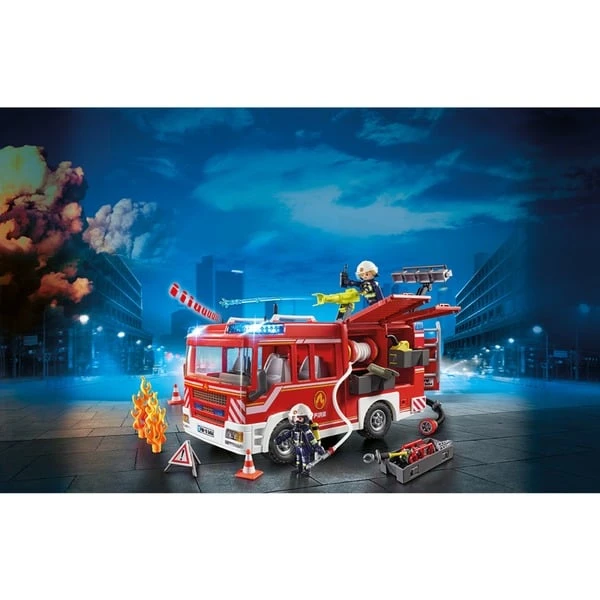 PLAYMOBIL 9464 City Action Feuerwehr-Rüstfahrzeug, Konstruktionsspielzeug 4 PLAYMOBIL 9464 City Action Feuerwehr-Rüstfahrzeug, Konstruktionsspielzeug – Bild 2