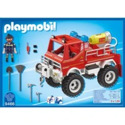 PLAYMOBIL 9466 City Action Feuerwehr-Truck, Konstruktionsspielzeug -Spielzeug Förderung Rabatte PLAYMOBIL 9466 City Action Feuerwehr Truck Konstruktionsspielzeug@@1sspkl0i 2