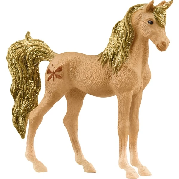 Schleich Bayala Sammeleinhorn Bernstein, Spielfigur 3 Schleich Bayala Sammeleinhorn Bernstein, Spielfigur