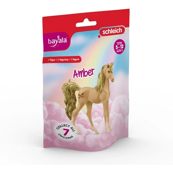 Schleich Bayala Sammeleinhorn Bernstein, Spielfigur 4 Schleich Bayala Sammeleinhorn Bernstein, Spielfigur – Bild 2