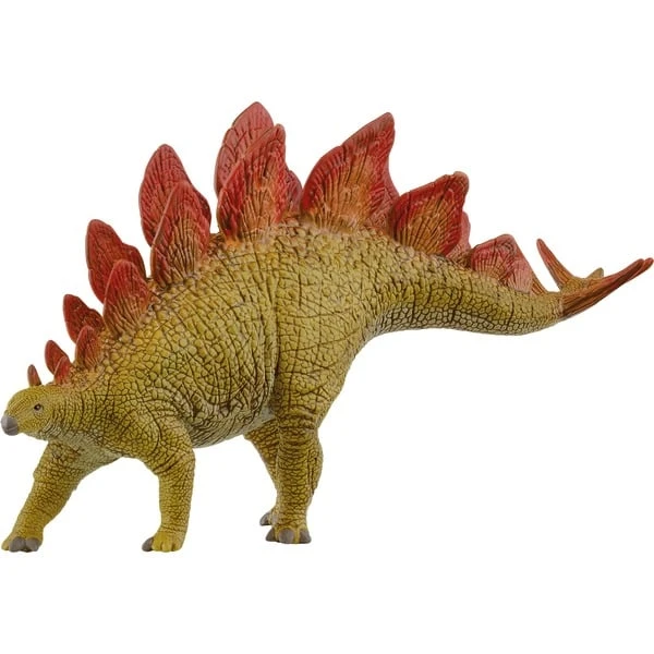 Schleich Dinosaurs Stegosaurus, Spielfigur 3 Schleich Dinosaurs Stegosaurus, Spielfigur