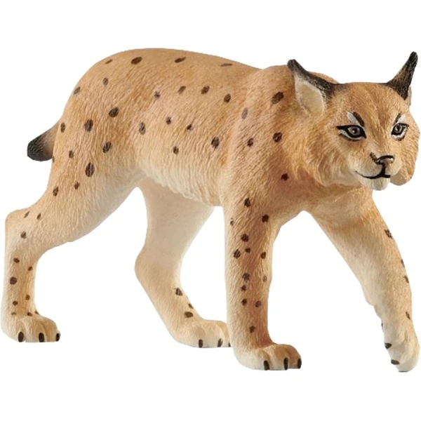 Schleich Luchs, Spielfigur 3 Schleich Luchs, Spielfigur