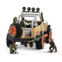 Schleich Wild Life Geländewagen M Seilwinde, Spielfigur 16 Schleich Wild Life Geländewagen M Seilwinde, Spielfigur -Spielzeug Förderung Rabatte Schleich Wild Life Gel ndewagen m Seilwinde Spielfigur@@1832536 4