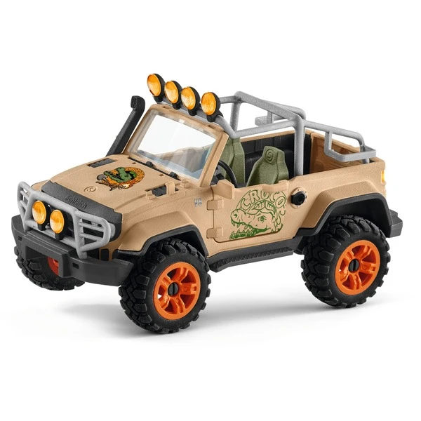 Schleich Wild Life Geländewagen M Seilwinde, Spielfigur 8 Schleich Wild Life Geländewagen M Seilwinde, Spielfigur – Bild 6