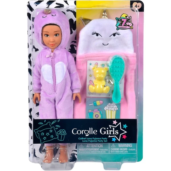 Simba Corolle Girls - Luna Pyjama Party, Puppe – Bild 10