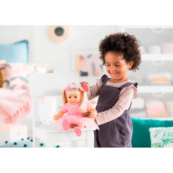 Simba Corolle Mon Grand Poupon Adele, Blond, Puppe – Bild 7