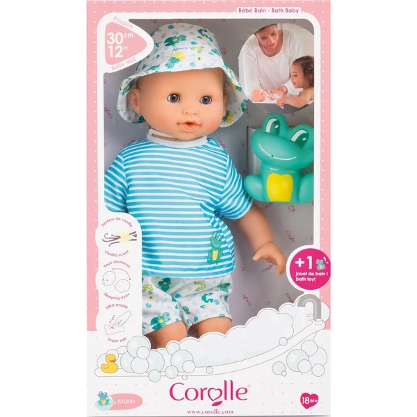 Simba Corolle Mon Premier Poupon Badebaby Marin, Puppe
