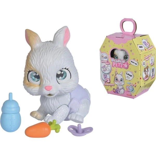Simba Pamper Petz Hase, Spielfigur 4 Simba Pamper Petz Hase, Spielfigur – Bild 2