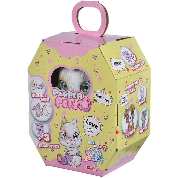 Simba Pamper Petz Hase, Spielfigur 6 Simba Pamper Petz Hase, Spielfigur – Bild 4