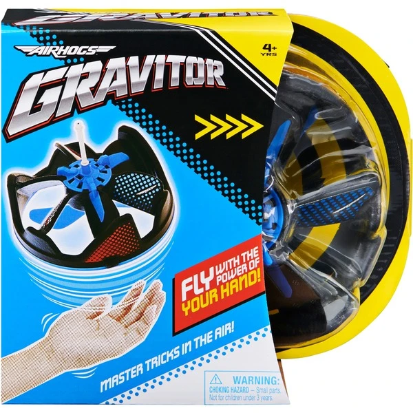 Spin Master Air Hogs Gravitor Mit Trickstab, Spielfigur 3 Spin Master Air Hogs Gravitor Mit Trickstab, Spielfigur