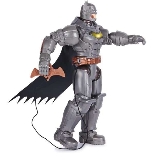 Spin Master Batman 30 Cm Deluxe-Actionfigur Mit Schlag- Und Wurffunktion, Spielfigur – Bild 3