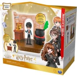 Spin Master Wizarding World Harry Potter - Hogwarts Zaubertränke Klassenzimmer Spielset Mit Exklusiver Harry Potter Sammelfigur, Spielfigur 8 Spin Master Wizarding World Harry Potter - Hogwarts Zaubertränke Klassenzimmer Spielset Mit Exklusiver Harry Potter Sammelfigur, Spielfigur -Spielzeug Förderung Rabatte Spin Master Wizarding World Harry Potter Hogwarts Zaubertr nke Klassenzimmer Spielset mit exklusiver Harry Potter Sammelfigur Spielfigur@@1761870 2