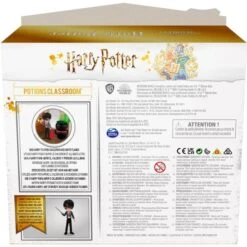 Spin Master Wizarding World Harry Potter - Hogwarts Zaubertränke Klassenzimmer Spielset Mit Exklusiver Harry Potter Sammelfigur, Spielfigur 9 Spin Master Wizarding World Harry Potter - Hogwarts Zaubertränke Klassenzimmer Spielset Mit Exklusiver Harry Potter Sammelfigur, Spielfigur -Spielzeug Förderung Rabatte Spin Master Wizarding World Harry Potter Hogwarts Zaubertr nke Klassenzimmer Spielset mit exklusiver Harry Potter Sammelfigur Spielfigur@@1761870 3