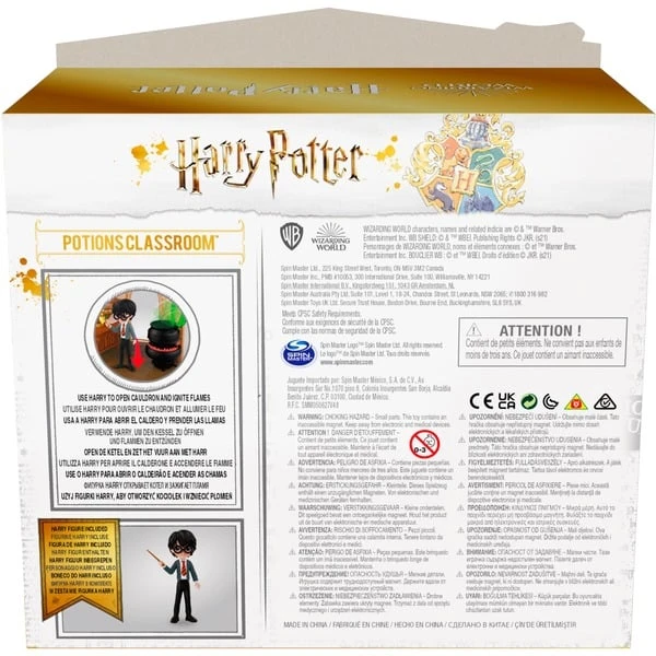 Spin Master Wizarding World Harry Potter - Hogwarts Zaubertränke Klassenzimmer Spielset Mit Exklusiver Harry Potter Sammelfigur, Spielfigur 6 Spin Master Wizarding World Harry Potter - Hogwarts Zaubertränke Klassenzimmer Spielset Mit Exklusiver Harry Potter Sammelfigur, Spielfigur – Bild 4