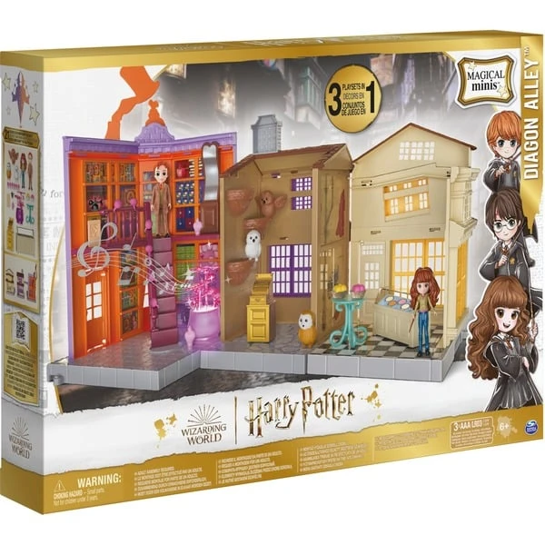 Spin Master Wizarding World Harry Potter - Winkelgasse Spielset, Spielfigur 11 Spin Master Wizarding World Harry Potter - Winkelgasse Spielset, Spielfigur – Bild 9