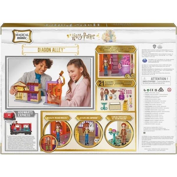 Spin Master Wizarding World Harry Potter - Winkelgasse Spielset, Spielfigur 12 Spin Master Wizarding World Harry Potter - Winkelgasse Spielset, Spielfigur – Bild 10