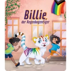 Tonies Billie, Der Regenbogentiger, Spielfigur 8 Tonies Billie, Der Regenbogentiger, Spielfigur -Spielzeug Förderung Rabatte Tonies Billie der Regenbogentiger Spielfigur@@100000808 2
