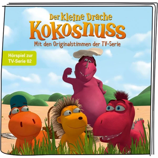 Tonies Der Kleine Drache Kokosnuss - Teil 2, Spielfigur 5 Tonies Der Kleine Drache Kokosnuss - Teil 2, Spielfigur – Bild 3