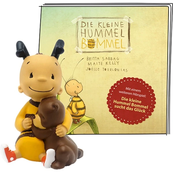 Tonies Die Kleine Hummel Bommel / Die Kleine Hummel Bommel Sucht Das Glück, Spielfigur