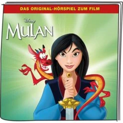 Tonies Disney - Mulan, Spielfigur -Spielzeug Förderung Rabatte Tonies Disney Mulan Spielfigur@@1857120 2