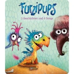 Tonies Furzipups - 3 Geschichten Und 6 Songs, Spielfigur -Spielzeug Förderung Rabatte Tonies Furzipups 3 Geschichten und 6 Songs Spielfigur@@1900696 2