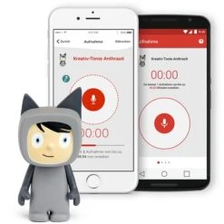 Tonies Kreativ Tonie - Anthrazit, Spielfigur -Spielzeug Förderung Rabatte Tonies Kreativ Tonie Anthrazit Spielfigur@@1se2tk05 2