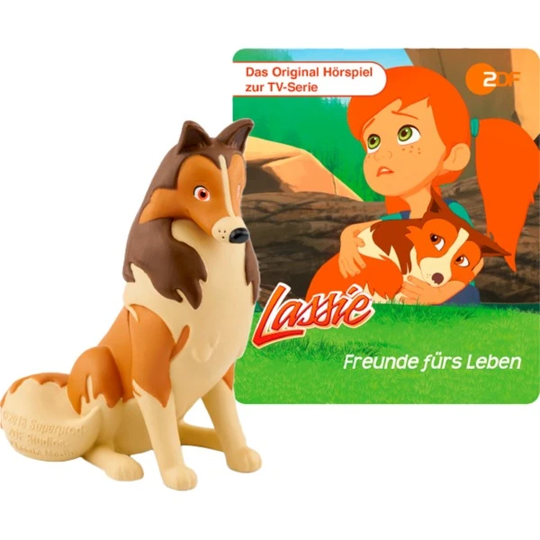 Tonies Lassie - Freunde Fürs Leben, Spielfigur 3 Tonies Lassie - Freunde Fürs Leben, Spielfigur