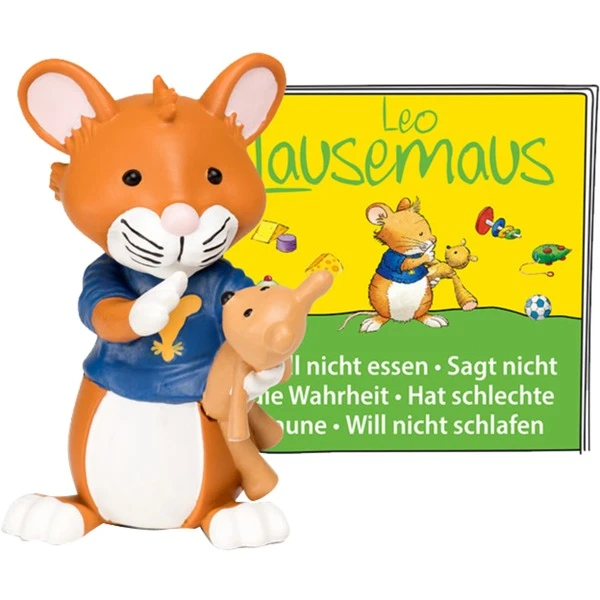 Tonies Leo Lausemaus - Das Original-Hörspiel Zu Den Büchern 1, Spielfigur
