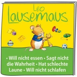 Tonies Leo Lausemaus - Das Original-Hörspiel Zu Den Büchern 1, Spielfigur -Spielzeug Förderung Rabatte Tonies Leo Lausemaus Das Original H rspiel zu den B chern 1 Spielfigur@@1se2t02p 2