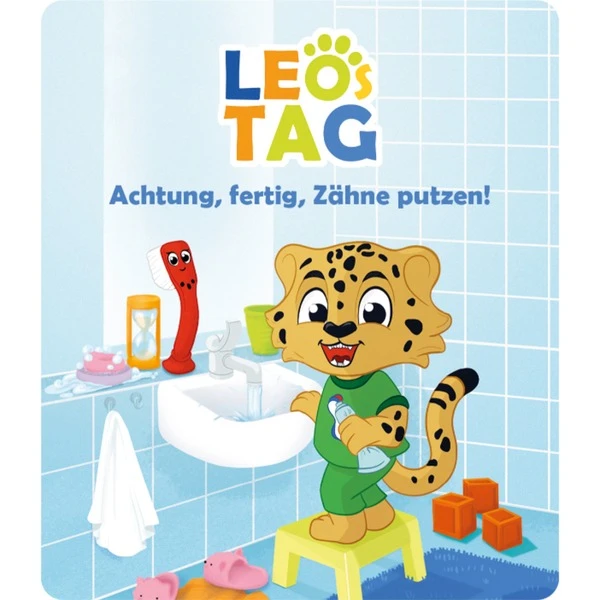 Tonies Leos Tag - Achtung, Fertig, Zähneputzen!, Spielfigur – Bild 2