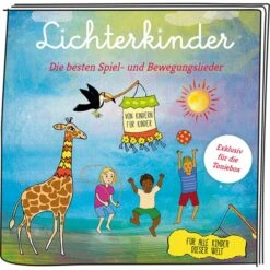 Tonies Lichterkinder - Die Besten Spiel Und Bewegungslieder, Spielfigur -Spielzeug Förderung Rabatte Tonies Lichterkinder Die besten Spiel und Bewegungslieder Spielfigur@@1847727 2