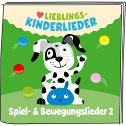 Tonies Lieblings-Kinderlieder Spiel- Und Bewegungslieder 2, Spielfigur -Spielzeug Förderung Rabatte Tonies Lieblings Kinderlieder Spiel und Bewegungslieder 2 Spielfigur@@1se2tt2b 2