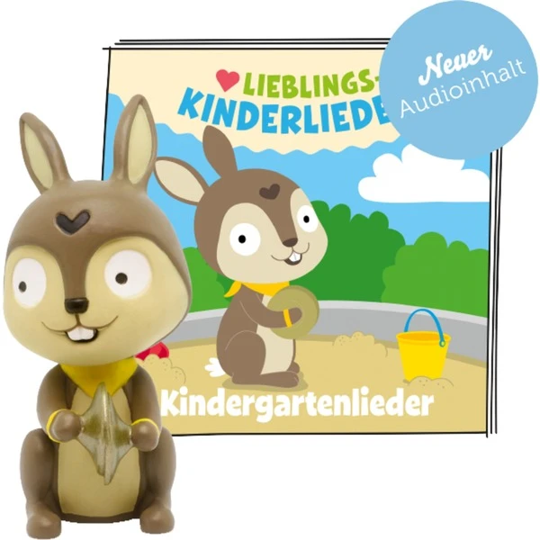 Tonies Lieblings-Kinderlieder - Kindergartenlieder, Spielfigur 3 Tonies Lieblings-Kinderlieder - Kindergartenlieder, Spielfigur