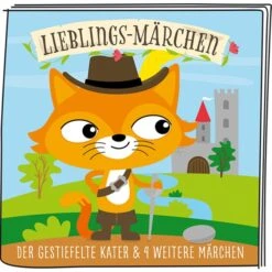 Tonies Lieblings-Märchen - Der Gestiefelte Kater Und Vier Weitere Märchen, Spielfigur -Spielzeug Förderung Rabatte Tonies Lieblings M rchen Der gestiefelte Kater und vier weitere M rchen Spielfigur@@1se2tt2f 2