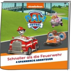 Tonies Paw Patrol - Schneller Als Die Feuerwehr, Spielfigur -Spielzeug Förderung Rabatte Tonies Paw Patrol Schneller als die Feuerwehr Spielfigur@@1827506 2