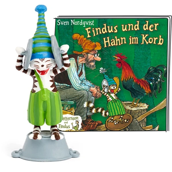 Tonies Peterson Und Findus: Findus Und Der Hahn Im Korb, Spielfigur 3 Tonies Peterson Und Findus: Findus Und Der Hahn Im Korb, Spielfigur
