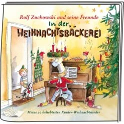Tonies Rolf Zuckowski - In Der Weihnachtsbäckerei, Spielfigur 8 Tonies Rolf Zuckowski - In Der Weihnachtsbäckerei, Spielfigur -Spielzeug Förderung Rabatte Tonies Rolf Zuckowski In der Weihnachtsb ckerei Spielfigur@@1690952 2