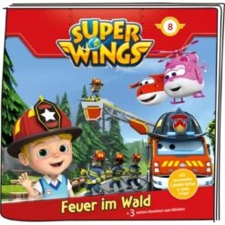 Tonies Super Wings - Feuer Im Wald & 3 Weitere Abenteuer, Spielfigur 8 Tonies Super Wings - Feuer Im Wald & 3 Weitere Abenteuer, Spielfigur -Spielzeug Förderung Rabatte Tonies Super Wings Feuer im Wald 3 weitere Abenteuer Spielfigur@@1899597 2