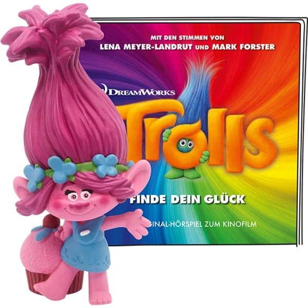 Tonies Trolls - Finde Dein Glück, Spielfigur 3 Tonies Trolls - Finde Dein Glück, Spielfigur