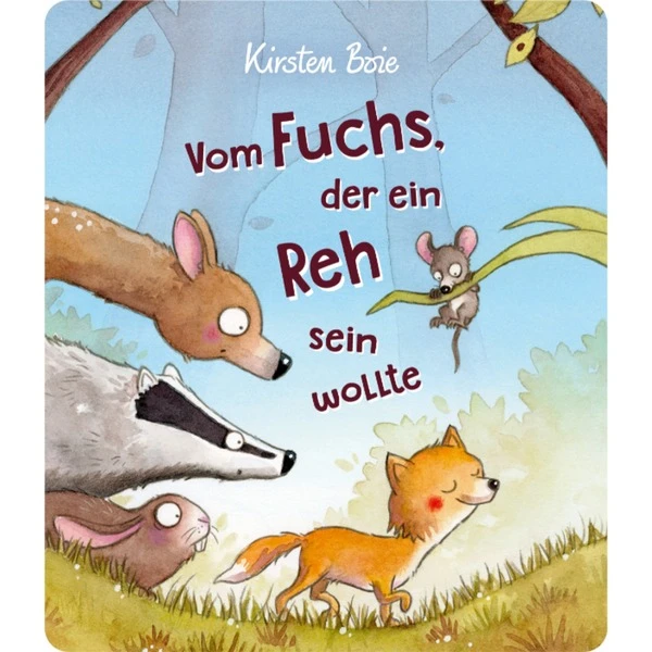 Tonies Vom Fuchs, Der Ein Reh Sein Wollte, Spielfigur 6 Tonies Vom Fuchs, Der Ein Reh Sein Wollte, Spielfigur – Bild 4