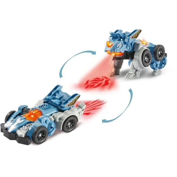VTech Switch & Go Dinos - Fire-Mini-Triceratops, Spielfigur 3 VTech Switch & Go Dinos - Fire-Mini-Triceratops, Spielfigur