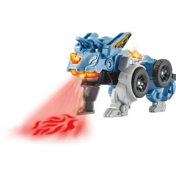 VTech Switch & Go Dinos - Fire-Mini-Triceratops, Spielfigur 5 VTech Switch & Go Dinos - Fire-Mini-Triceratops, Spielfigur – Bild 3