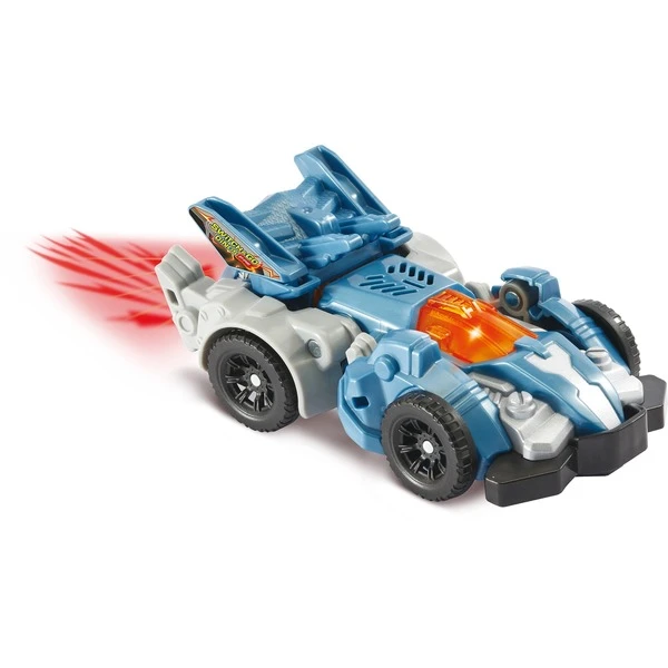 VTech Switch & Go Dinos - Fire-Mini-Triceratops, Spielfigur 6 VTech Switch & Go Dinos - Fire-Mini-Triceratops, Spielfigur – Bild 4