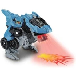 VTech Switch & Go Dinos - Fire-Velociraptor, Spielfigur -Spielzeug Förderung Rabatte VTech Switch Go Dinos Fire Velociraptor Spielfigur@@1764217 1