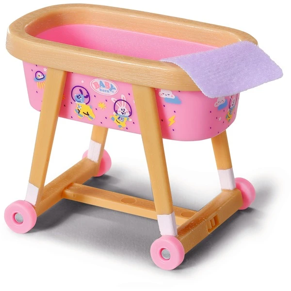 ZAPF Creation BABY Born® Minis - Playset Möbelset, Puppenmöbel 9 ZAPF Creation BABY Born® Minis - Playset Möbelset, Puppenmöbel – Bild 7