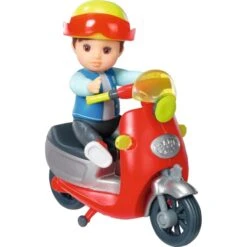 ZAPF Creation BABY Born® Minis - Playset Scooter, Spielfigur