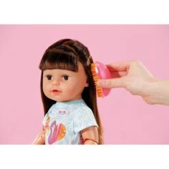 ZAPF Creation BABY Born® Sister Play & Style Brunette 43 Cm, Puppe 15 ZAPF Creation BABY Born® Sister Play & Style Brunette 43 Cm, Puppe -Spielzeug Förderung Rabatte ZAPF Creation BABY born Sister Play Style brunette 43 cm Puppe@@100005270 5